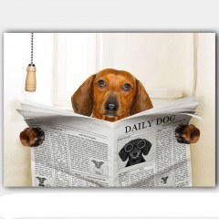 Canvas Painting 441HPE2745 100x70cm Multi Wallity