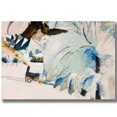 Πίνακας Καμβάς 677VSL1156 100x70cm Multi Wallity