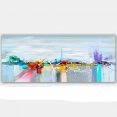 Canvas Painting 451ERN1165 120x50cm Multi Wallity