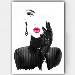 Πίνακας Καμβάς 441HPE1448 70x100cm Multi Wallity