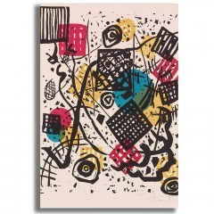 Πίνακας Καμβάς 677VSL1140 70x100cm Multi Wallity
