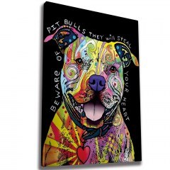 Πίνακας Καμβάς 227WRZ1102 50x70cm Multi Wallity