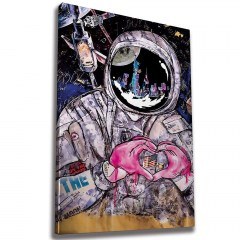 Πίνακας Καμβάς 227WRZ1158 50x70cm Multi Wallity