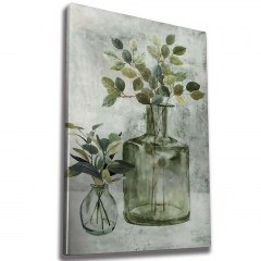 Πίνακας Καμβάς 227WRZ1179 50x70cm Multi Wallity