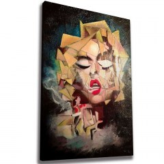 Πίνακας Καμβάς 265VGA1590 50x70cm Multi Wallity