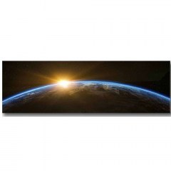 Canvas Painting With Led Light 254LED4318 90x30cm Multi Wallity