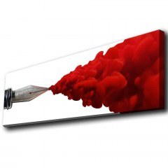 Πίνακας Καμβάς Με Φως Led 139LDG1107 90x30cm Multi Wallity