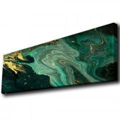 Canvas Painting With Led Light 139LDG1110 90x30cm Multi Wallity