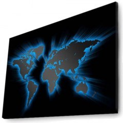 Canvas Painting With Led Light 239SHN3284 70x45cm Multi Wallity