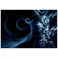 Πίνακας Καμβάς Με Φως Led 239SHN3286 70x45cm Multi Wallity