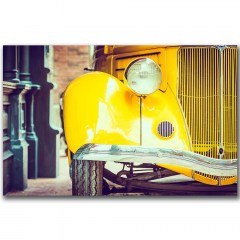 Πίνακας Καμβάς Με Φως Led 254LED4410 70x45cm Multi Wallity