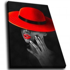 Πίνακας Καμβάς Με Φως Led 139LDG1123 45x70cm Multi Wallity