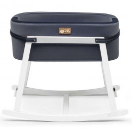 Κούνια Βρεφική Hier 676HDS1115 90x58x70cm Black-White BLACK-WHITE