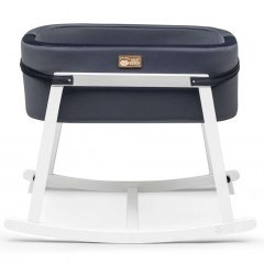 Κούνια Βρεφική Hier 676HDS1115 90x58x70cm Black-White