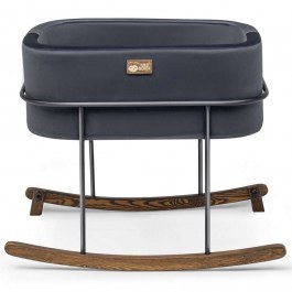 Κούνια Βρεφική Hier 676HDS1131 90x58x70cm Black BLACK