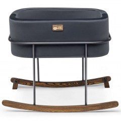 Κούνια Βρεφική Hier 676HDS1131 90x58x70cm Black