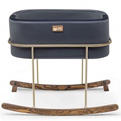Κούνια Βρεφική Hier 676HDS1133 90x58x70cm Black-Gold