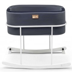 Κούνια Βρεφική Hier 676HDS1132 90x58x70cm Black-White