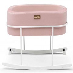 Κούνια Βρεφική Hier 676HDS1136 90x58x70cm Pink-White