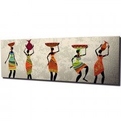 Canvas Painting 762SYM1244 80x30cm Multi Wallity