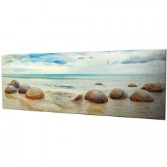 Πίνακας Καμβάς 257MJS3267 80x30cm Multi Wallity