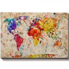 Canvas Painting 529TCR1510 100x70cm Multi Wallity