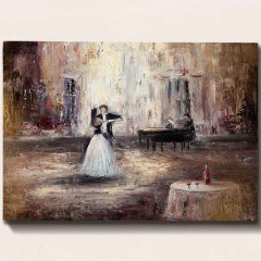 Canvas Painting 529TCR1460 100x70cm Multi Wallity