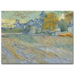 Πίνακας Καμβάς 249CVT1509 100x70cm Multi Wallity