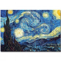 Canvas Painting 249CVT1560 100x70cm Multi Wallity
