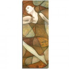 Πίνακας Καμβάς 265VGA1439 30x80cm Multi Wallity