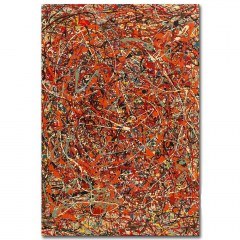 Πίνακας Καμβάς 249CVT1564 70x100cm Multi Wallity