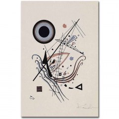 Πίνακας Καμβάς 249CVT1569 70x100cm Multi Wallity