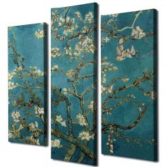 Canvas Painting (Set 3Pcs) 265VGA1150 20x40/20x45cm Multi Wallity