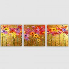 Canvas Painting (Set 3Pcs) 564RMY1390 30x30cm Multi Wallity