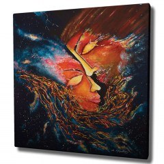 Canvas Painting 265VGA1211 45x45cm Multi Wallity