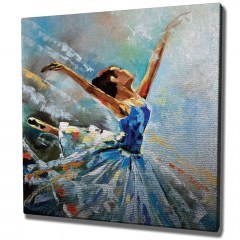 Canvas Painting 265VGA1307 45x45cm Multi Wallity