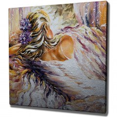 Canvas Painting 265VGA1313 45x45cm Multi Wallity