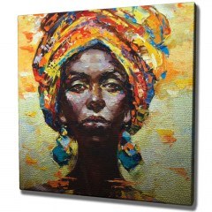 Canvas Painting 265VGA1366 45x45cm Multi Wallity