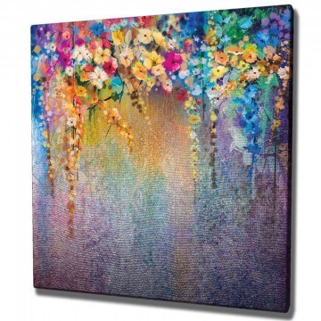 Πίνακας Καμβάς 265VGA1411 45x45cm Multi Wallity