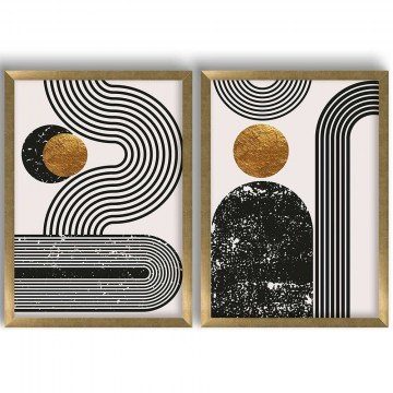 &Kappa;ά&delta;&rho;&alpha; (&Sigma;&epsilon;&tau; 2&Tau;&mu;&chi;) 122RMF1125 38x53cm Multi Wallity