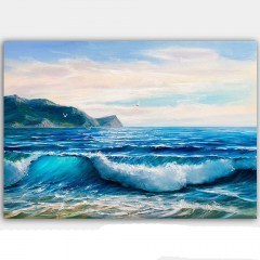 Πίνακας Καμβάς 529TCR1602 70x50cm Multi Wallity