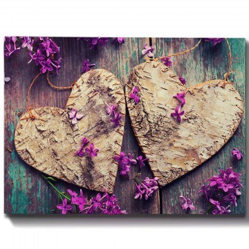Canvas Painting 529TCR1267 70x50cm Multi Wallity
