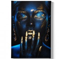 Πίνακας Καμβάς 529TCR1131 50x70cm Multi Wallity