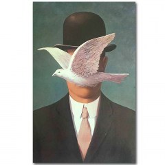 Πίνακας Καμβάς 249CVT1489 45x70cm Multi Wallity