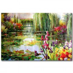 Canvas Painting 249CVT1507 70x45cm Multi Wallity