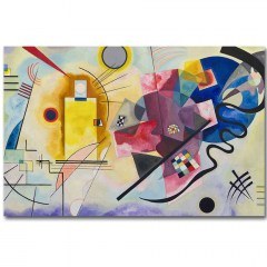 Canvas Painting 249CVT1508 70x45cm Multi Wallity
