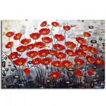 Πίνακας Καμβάς 237HRZ3276 70x45cm Multi Wallity