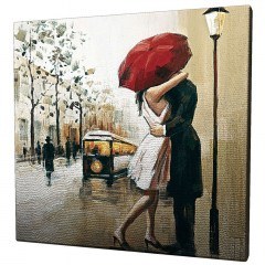 Canvas Painting 257MJS1310 45x45cm Multi Wallity