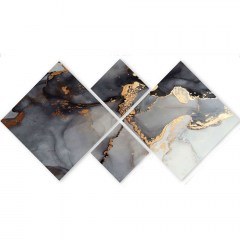 Canvas Painting (Set 4Pcs) 989EVS1215 40x40/20x20cm Multi Wallity