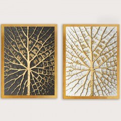 Κάδρα (Σετ 2Τμχ) 364LUL1144 34x44cm Multi Wallity